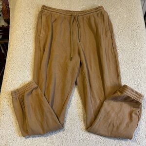 Aerie Tan Joggers